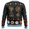 Avatar The Last Airbender Ugly Christmas Sweater