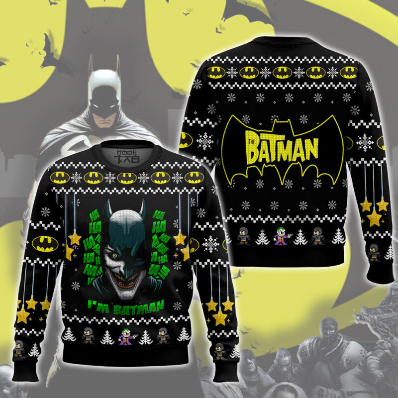 Batman Ugly Sweater