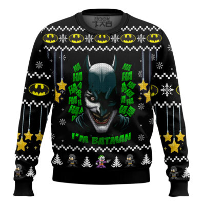 Batman Ugly Sweater