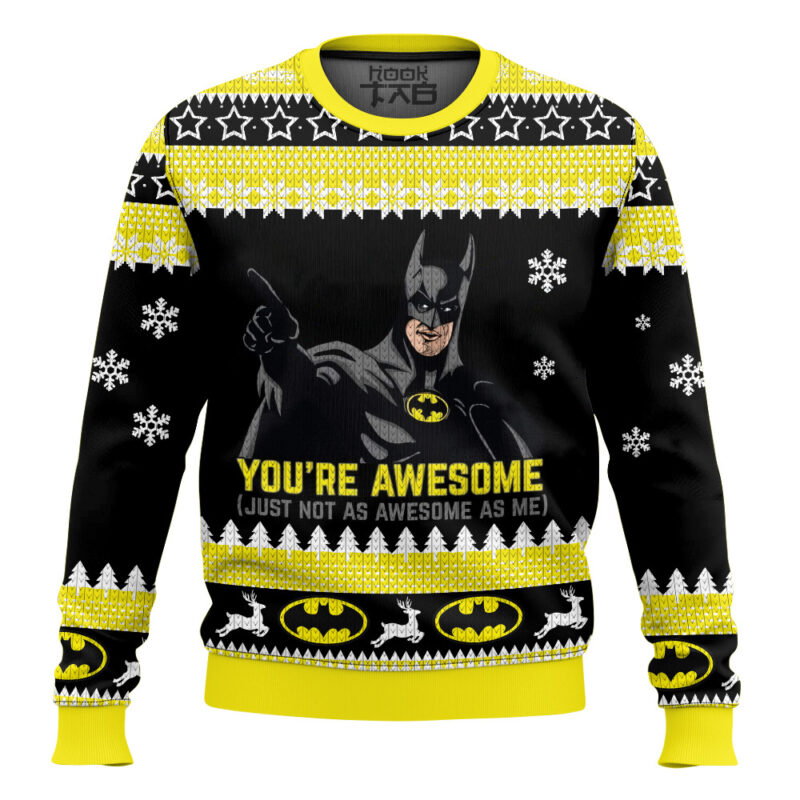 Batman Ugly Sweater