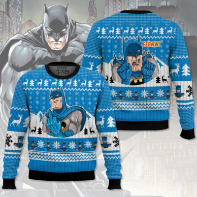 Batman Ugly Sweater