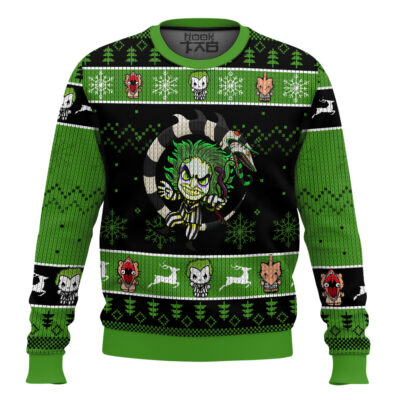 Beetlejuice Ugly Sweater