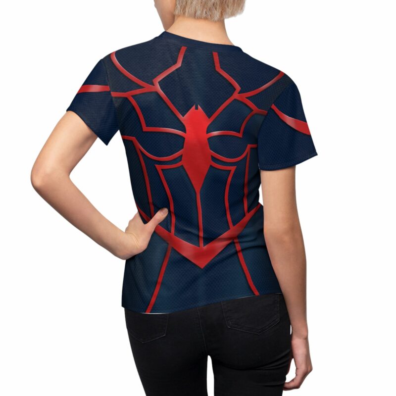 Spider-Girl Women's T-shirt, Madame Web Costume, Halloween Costume