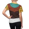 Min Cassidy Women's T-shirt, Dino Ranch Costume, Halloween Costume