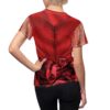 Queen of Hearts Women's T-shirt, Descendants 4 The Rise Of Red Costume, Halloween Costume