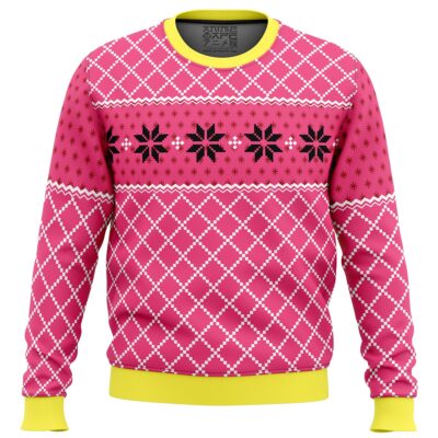 Vegeta Pink Badman DBZ Ugly Christmas Sweater