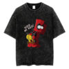 Bartpool Deadpool T-shirt