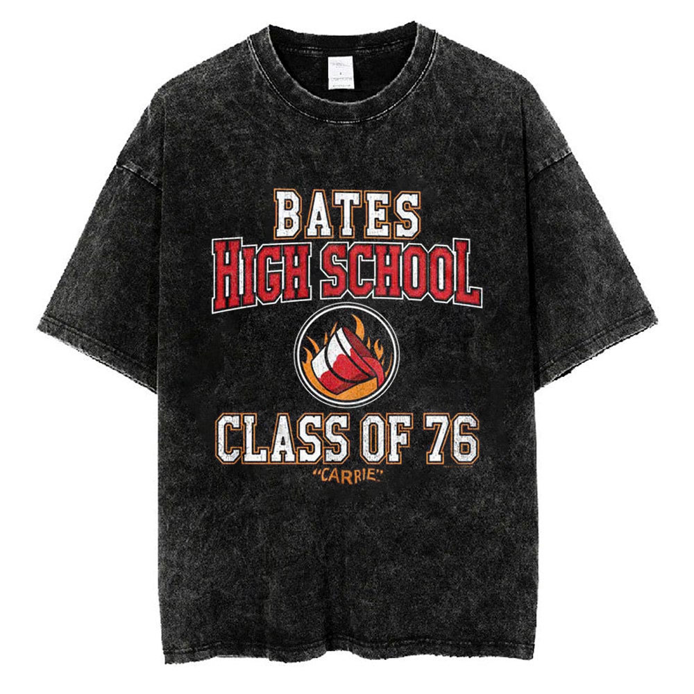 Bates High School Class Of 76 Carrie T-Shirt, Carrie T-Shirt, Halloween T-Shirt