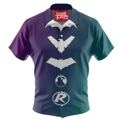 Batman DC Comics Hawaiian Shirt