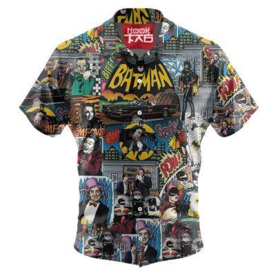 Batman DC Comics Hawaiian Shirt