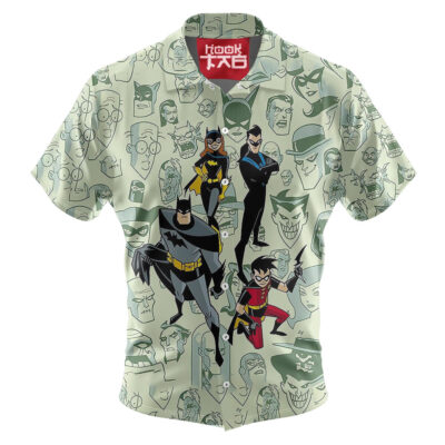 Batman DC Comics Hawaiian Shirt