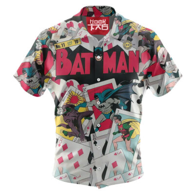 Batman DC Comics Hawaiian Shirt