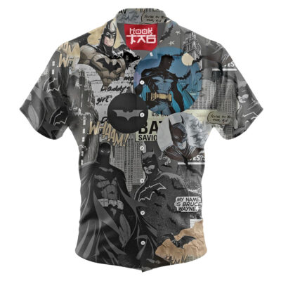 Batman DC Comics Hawaiian Shirt