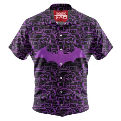 Batman DC Comics Hawaiian Shirt