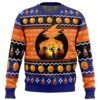 Beautiful Sunset DBZ Ugly Christmas Sweater