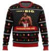 Big Package Barry Wood Meme Ugly Christmas Sweater