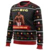 Big Package Barry Wood Meme Ugly Christmas Sweater