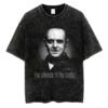 Black And White Hannibal Lecter T-Shirt, Silence Of The Lambs T-Shirt, Halloween T-Shirt