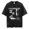 Black And White Poster Poltergeist II T-Shirt, Poltergeist II T-Shirt, Halloween T-Shirt