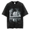 Black and White Amityville Horror T-Shirt, The Amityville Horror T-Shirt, Halloween T-Shirt