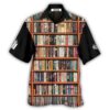 Book I Love Reading - Gift For Book Lover - Hawaiian Shirt