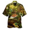 Book Magic Fly Mysterious World - For Men And Women - Hawaiian Shirt