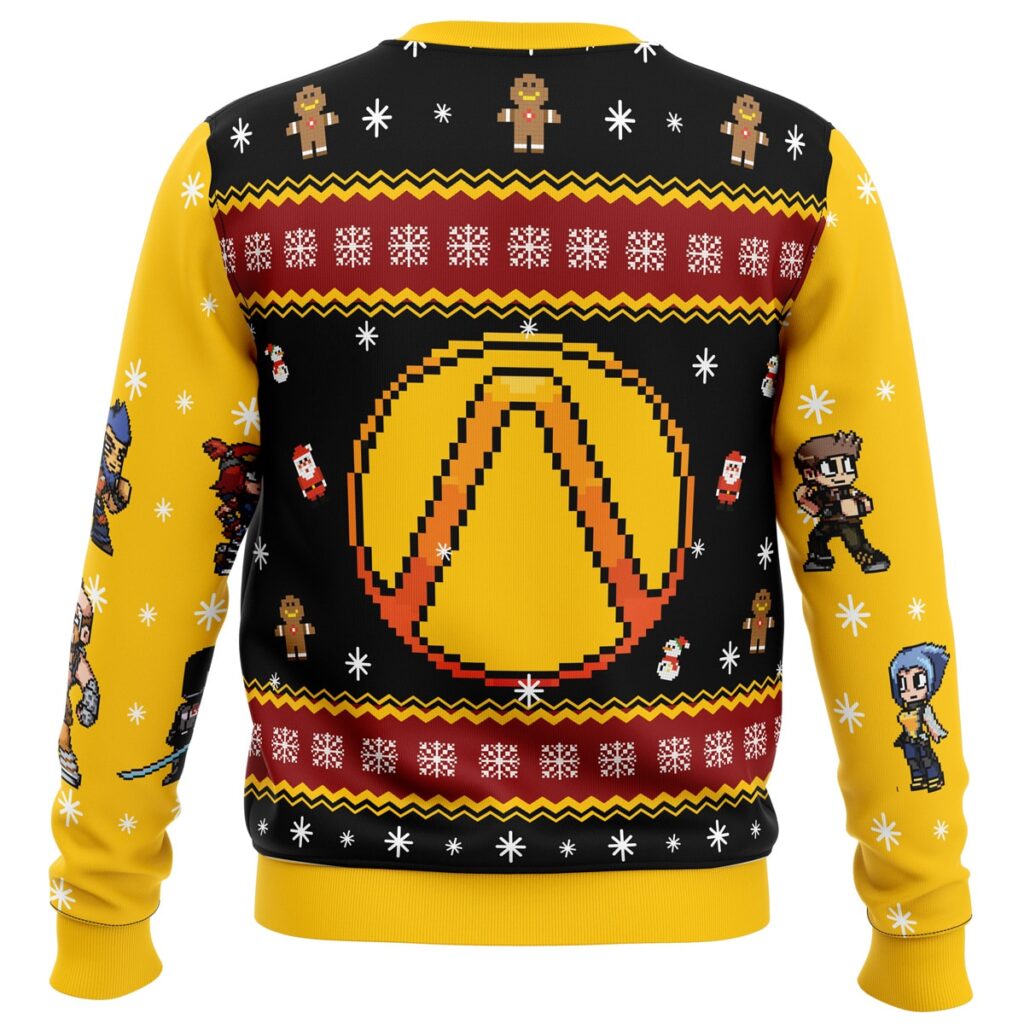 Borderlands Ugly Christmas Sweater