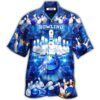 Bowling Is The Best Part Of My Day Blue Style - Hawaiian Shirt