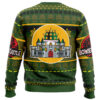 Bowser Castle Mario Bros Ugly Christmas Sweater