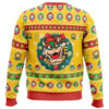 Bowser Mario Bros Ugly Christmas Sweater