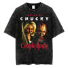 Bride Of Chucky Couple Goals Child's Play T-Shirt, Chucky T-Shirt, Halloween T-Shirt