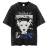 Bride Of Frankenstein T-Shirt, Frankenstein T-Shirt, Halloween T-Shirt