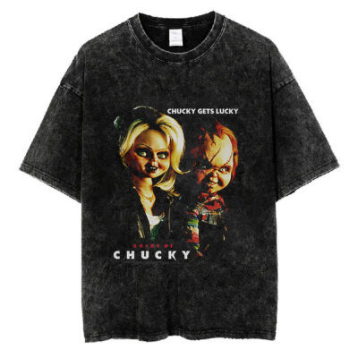 Bride of Chucky T-Shirt, Chucky T-Shirt, Halloween T-Shirt