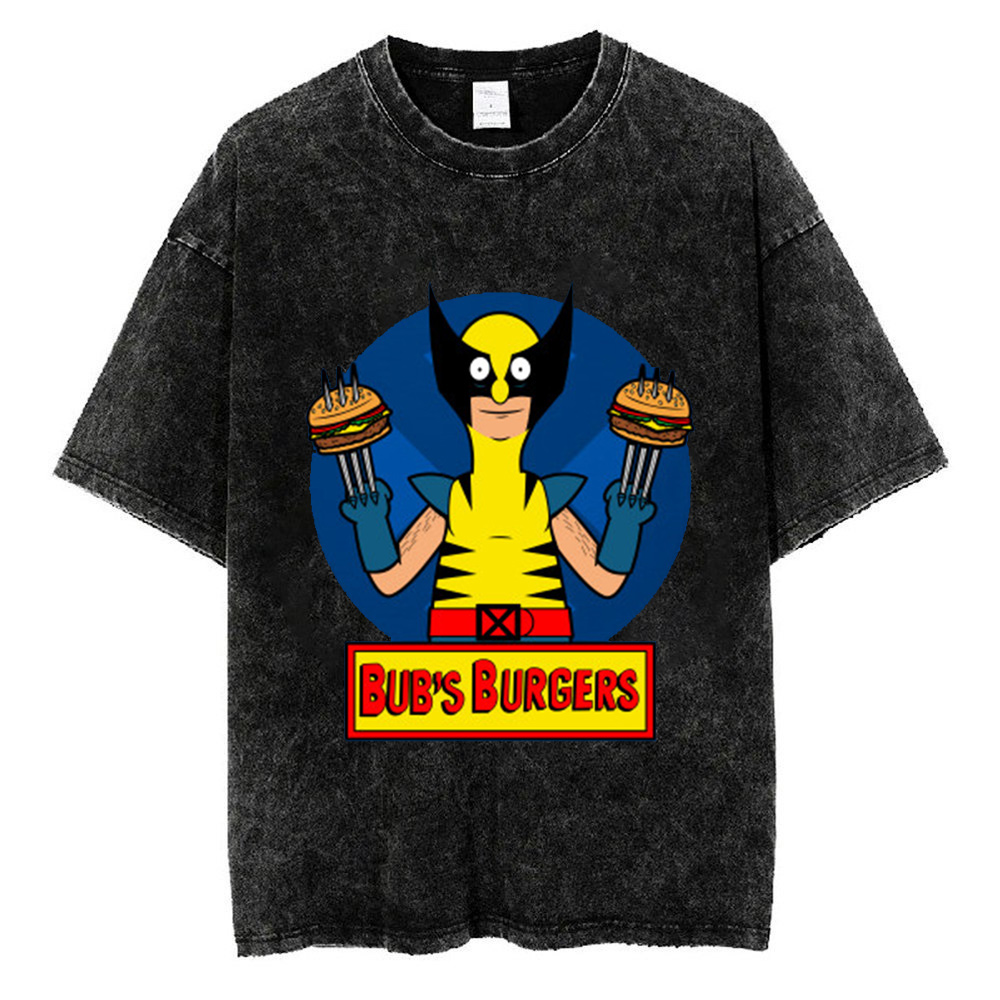 Bubs Burgers Wolverine T-shirt