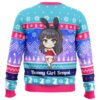 Bunny Girl Senpai Rascal Does Not Dream of Bunny Girl Senpai Ugly Christmas Sweater