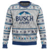 Busch Light Ugly Christmas Sweater