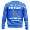 Bye Buddy Elf Ugly Christmas Sweater