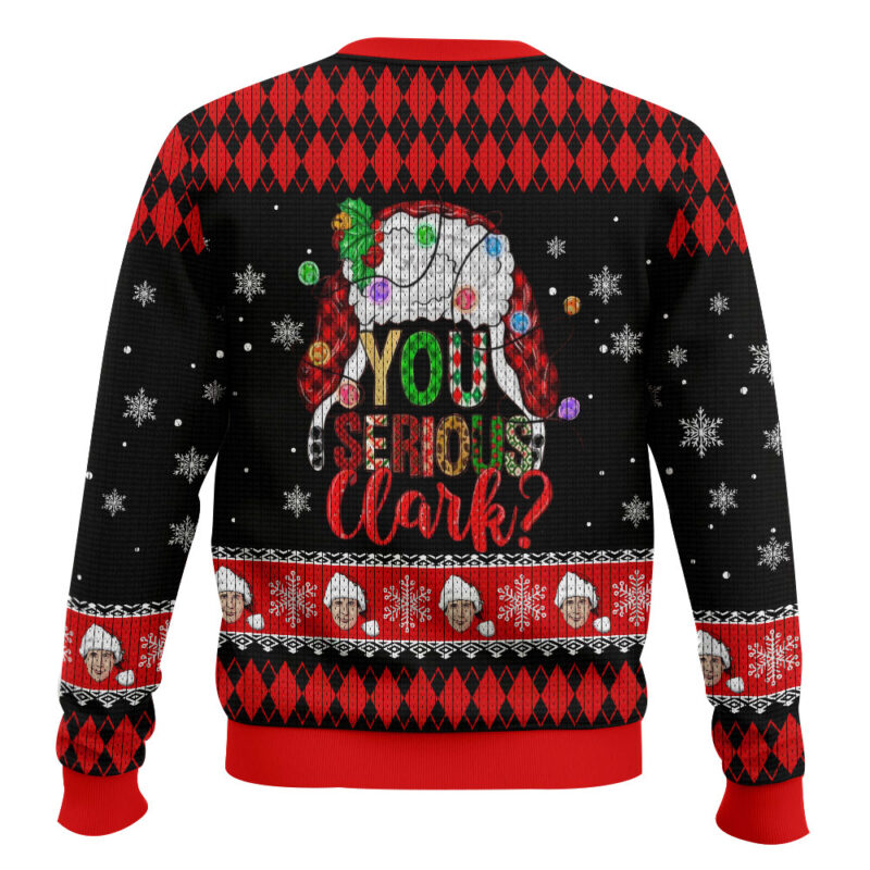 Clark Griswold Ugly Sweater