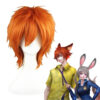 Zootopia - Nick Wilde Cosplay Wigs, Anime Wigs