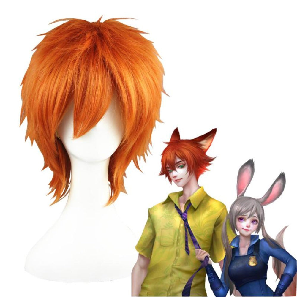 Zootopia - Nick Wilde Cosplay Wigs, Anime Wigs