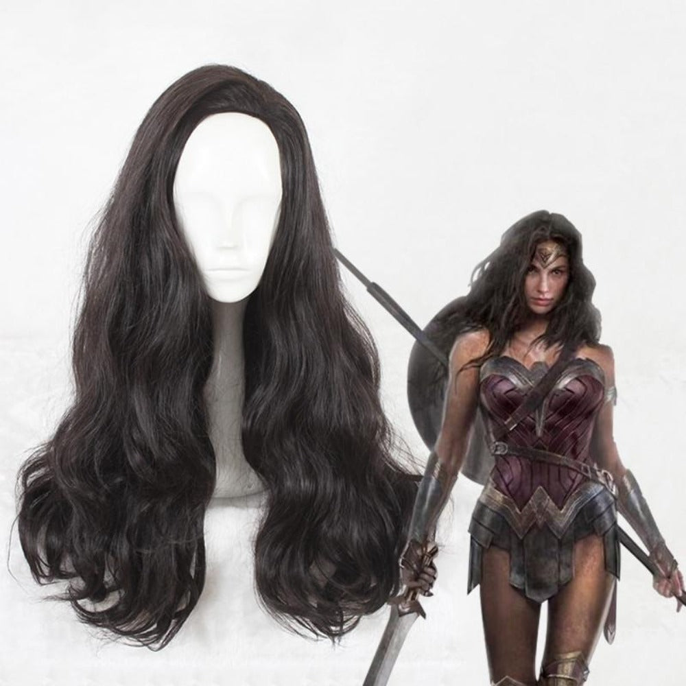 Wonder Woman - Diana Prince Cosplay Wigs, Anime Wigs