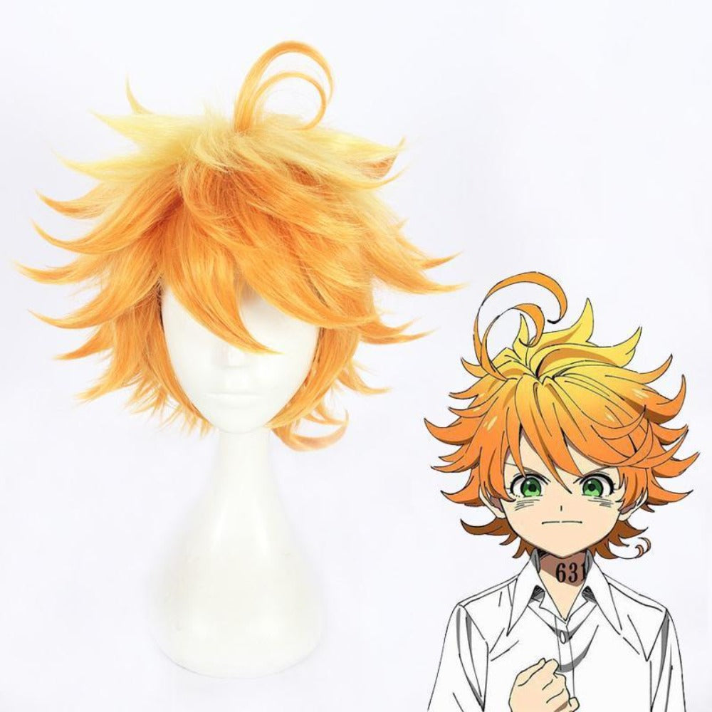 The Promised Neverland-Emma Cosplay Wigs, Anime Wigs