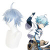 Genshin Impact-Chongyun Cosplay Wigs, Anime Wigs