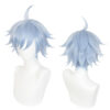 Genshin Impact-Chongyun Cosplay Wigs, Anime Wigs