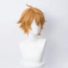 Genshin Impact-Tartaglia Cosplay Wigs, Anime Wigs