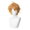 Genshin Impact-Tartaglia Cosplay Wigs, Anime Wigs