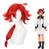 Mobile Suit Gundam:The Witch from Mercury - Suletta Mercury Cosplay Wigs, Anime Wigs