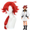 Mobile Suit Gundam:The Witch from Mercury - Suletta Mercury Cosplay Wigs, Anime Wigs