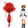 Mobile Suit Gundam:The Witch from Mercury - Suletta Mercury Cosplay Wigs, Anime Wigs