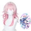 Honkai Star Rail - March 7th Cosplay Wigs, Anime Wigs